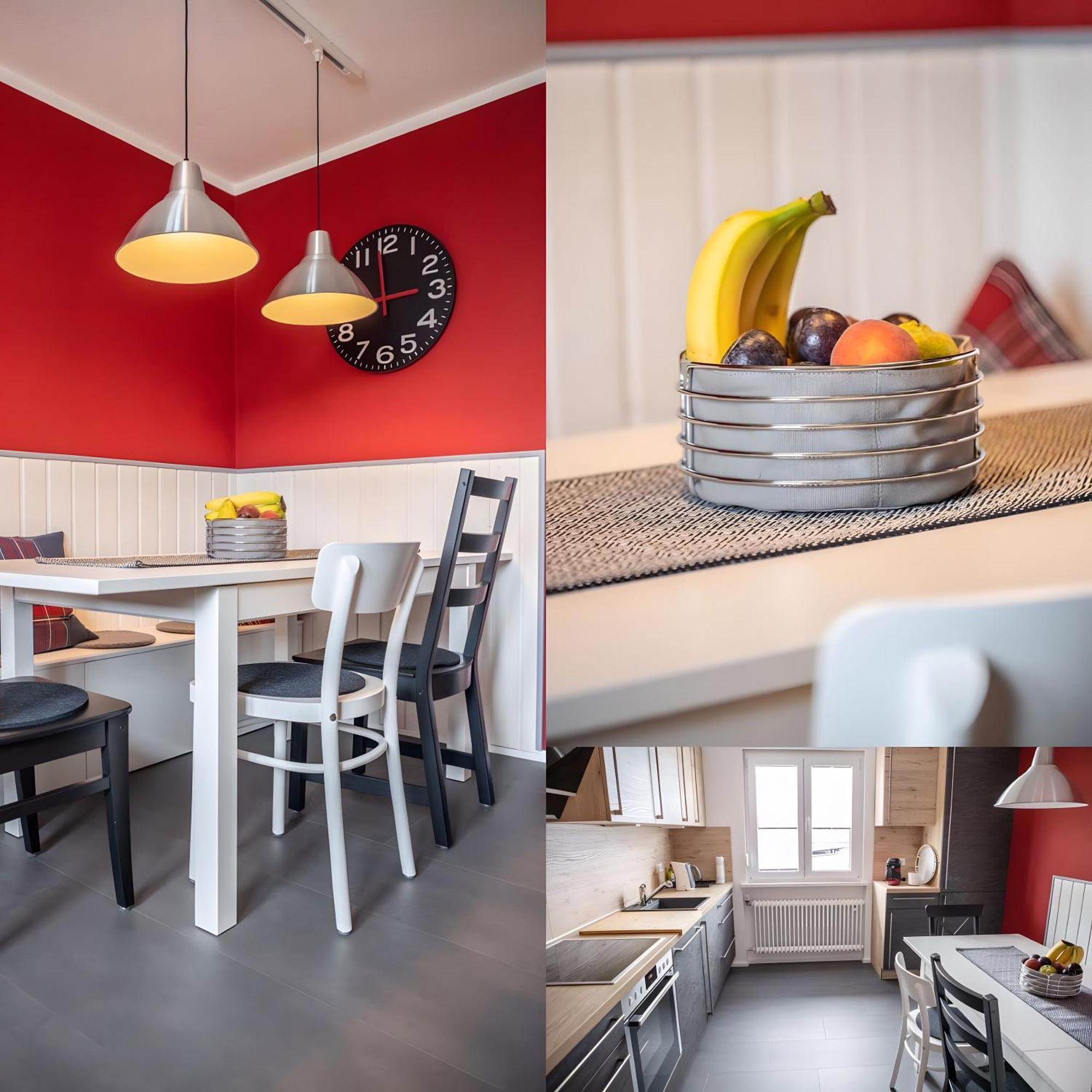 Ferienwohnung Zierapfel Immenstaad am Bodensee Exterior foto